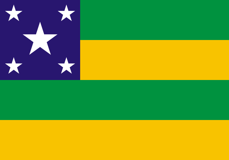 Bandeira do Acre - Clube dos 21 Irmãos Amigos de São Paulo
